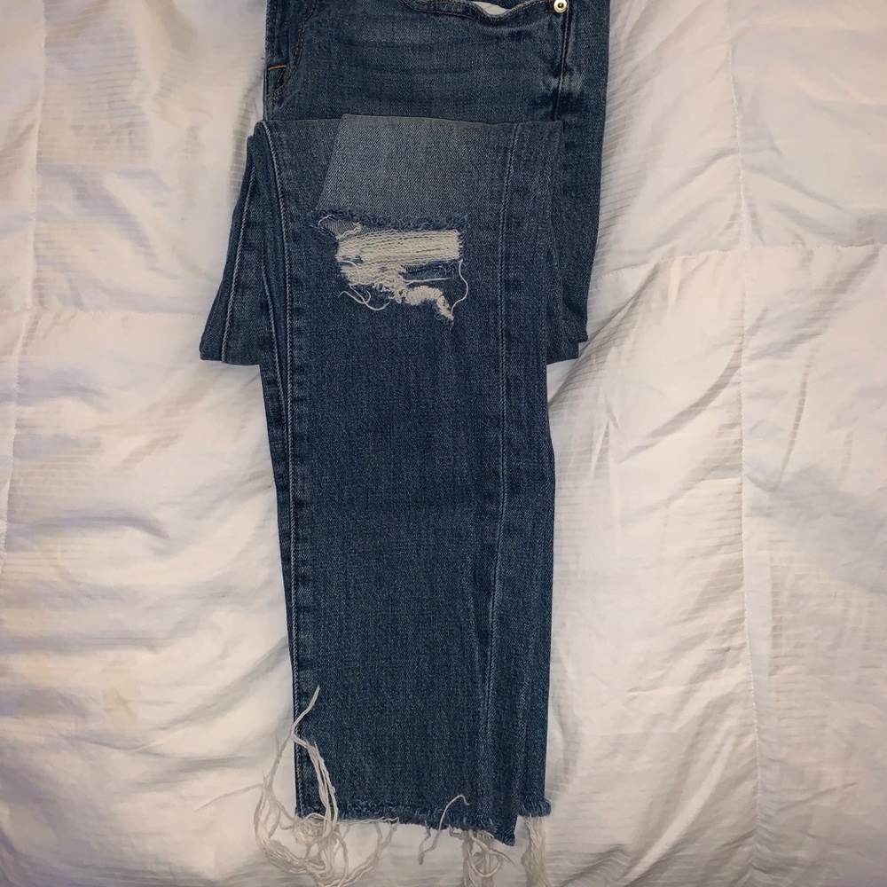 Frame boyfriend denim jeans